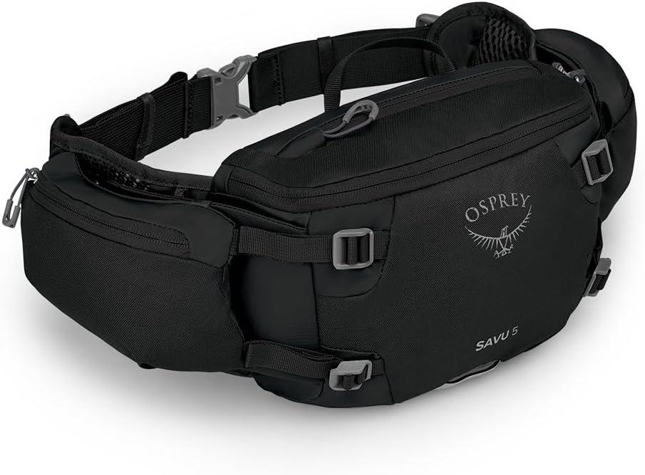 imageOsprey Savu 2L Biking Waist Pack for Men and Women Aprium PurpleBlack