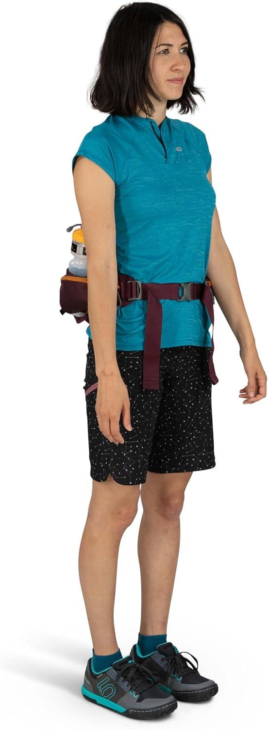 imageOsprey Savu 2L Biking Waist Pack for Men and Women Aprium PurpleBlack