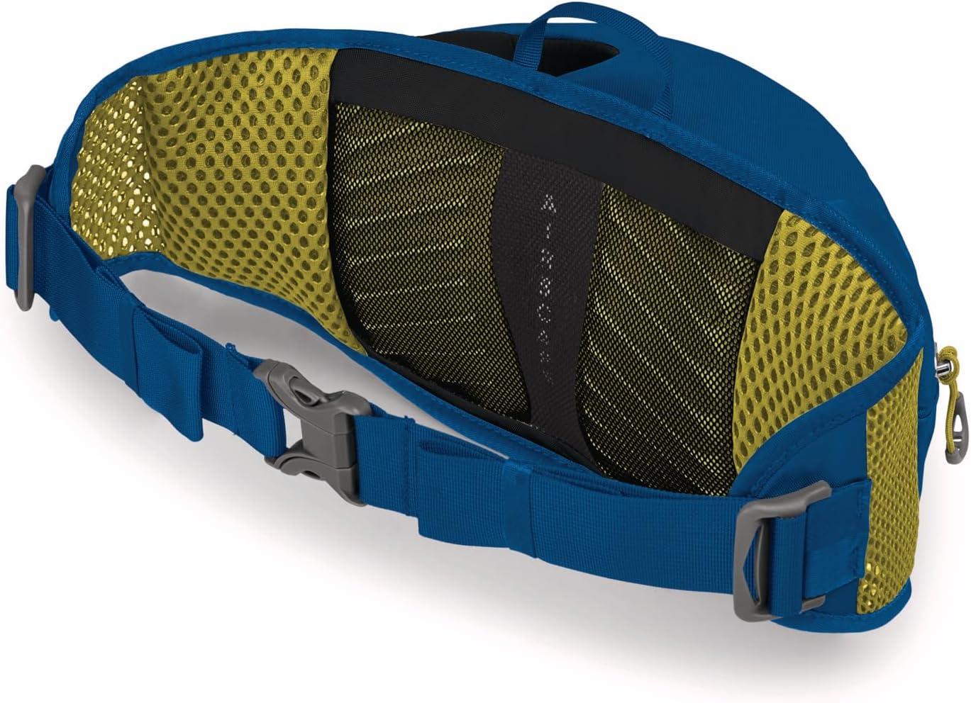 imageOsprey Savu 2L Biking Waist Pack for Men and Women Aprium PurplePostal Blue