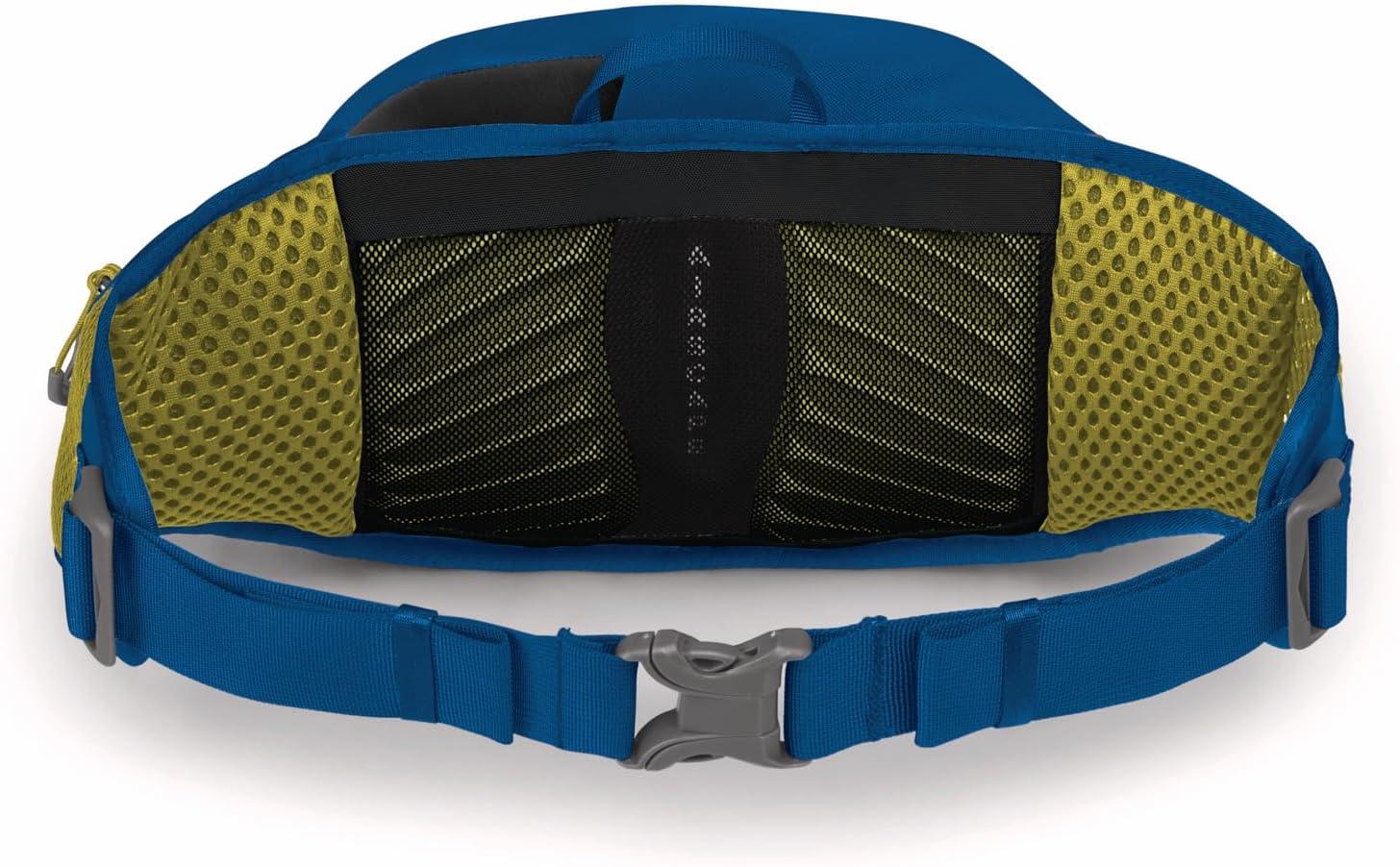 imageOsprey Savu 2L Biking Waist Pack for Men and Women Aprium PurplePostal Blue