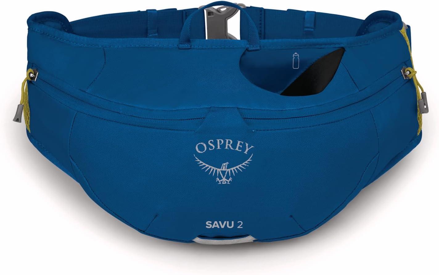 imageOsprey Savu 2L Biking Waist Pack for Men and Women Aprium PurplePostal Blue