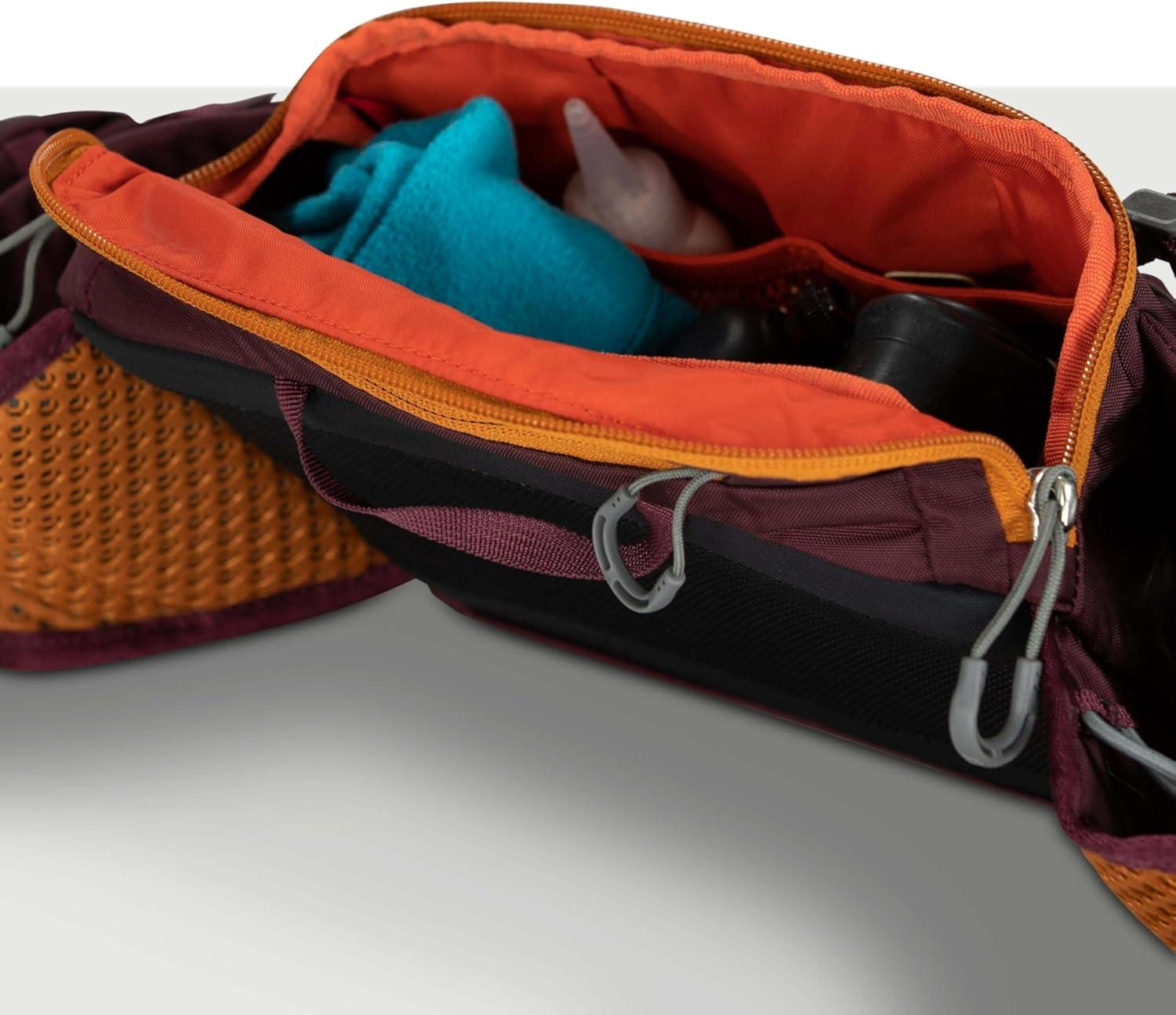 imageOsprey Savu 2L Biking Waist Pack for Men and Women Aprium PurplePostal Blue