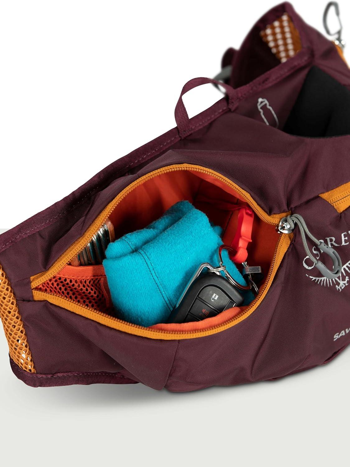 imageOsprey Savu 2L Biking Waist Pack for Men and Women Aprium PurplePurple