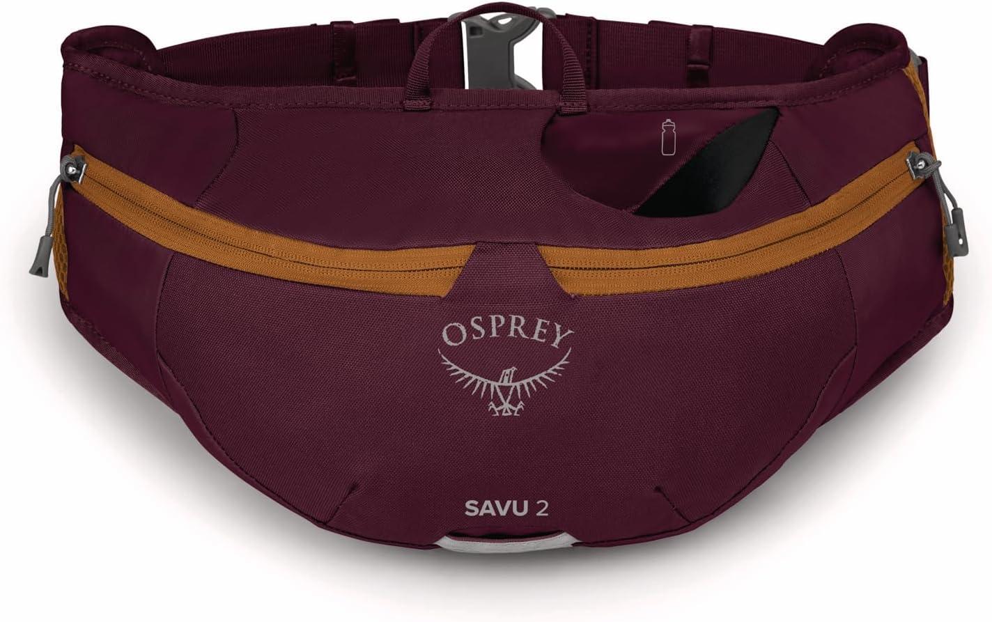 imageOsprey Savu 2L Biking Waist Pack for Men and Women Aprium PurplePurple