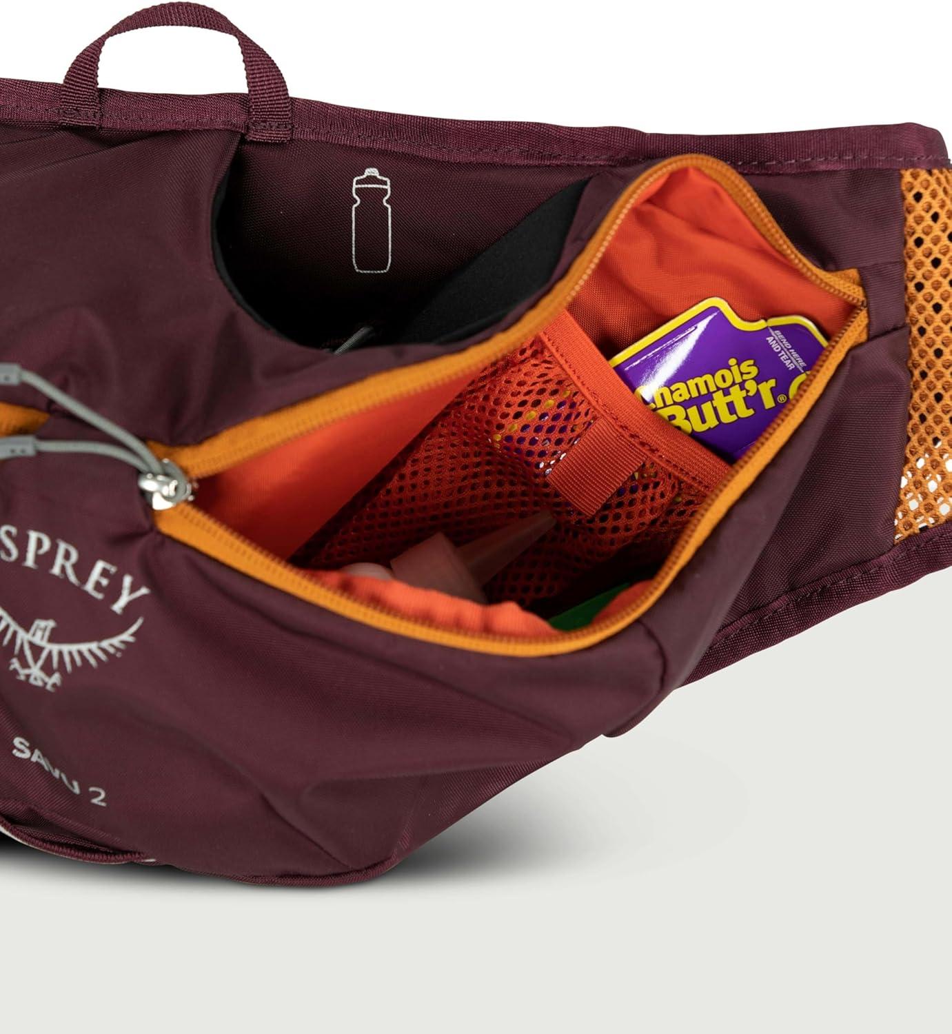 imageOsprey Savu 2L Biking Waist Pack for Men and Women Aprium PurplePurple