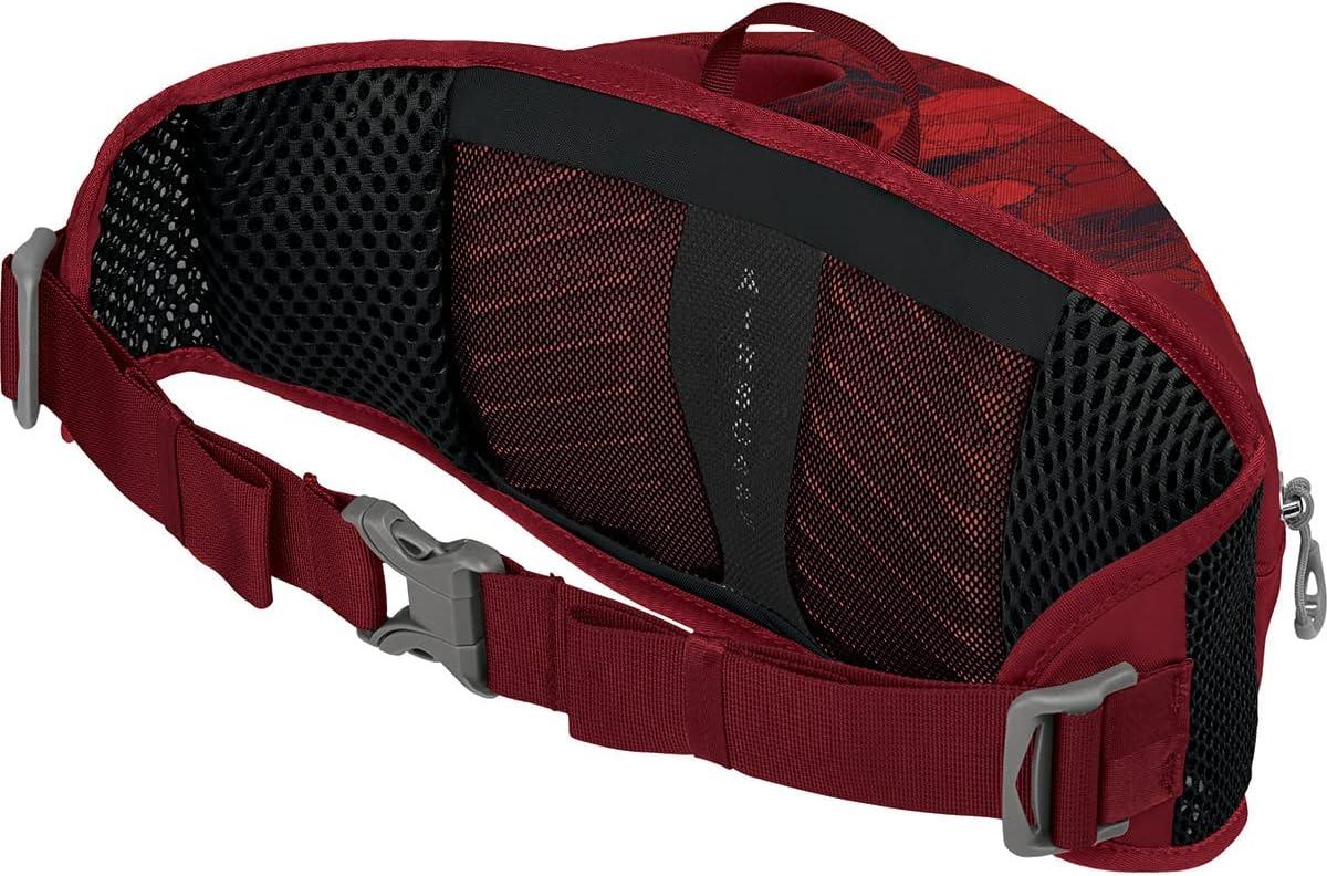 imageOsprey Savu 2L Unisex Lumbar Biking Hydration Pack Claret RedClaret Red