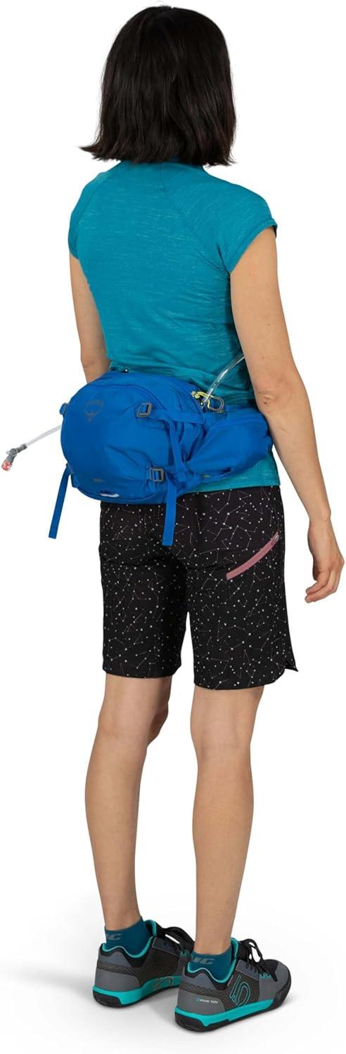 imageOsprey Seral Biking Waist Pack with Hydraulics Reservoir for Men and WomenBlack