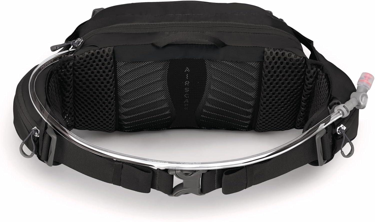 imageOsprey Seral Biking Waist Pack with Hydraulics Reservoir for Men and WomenBlack