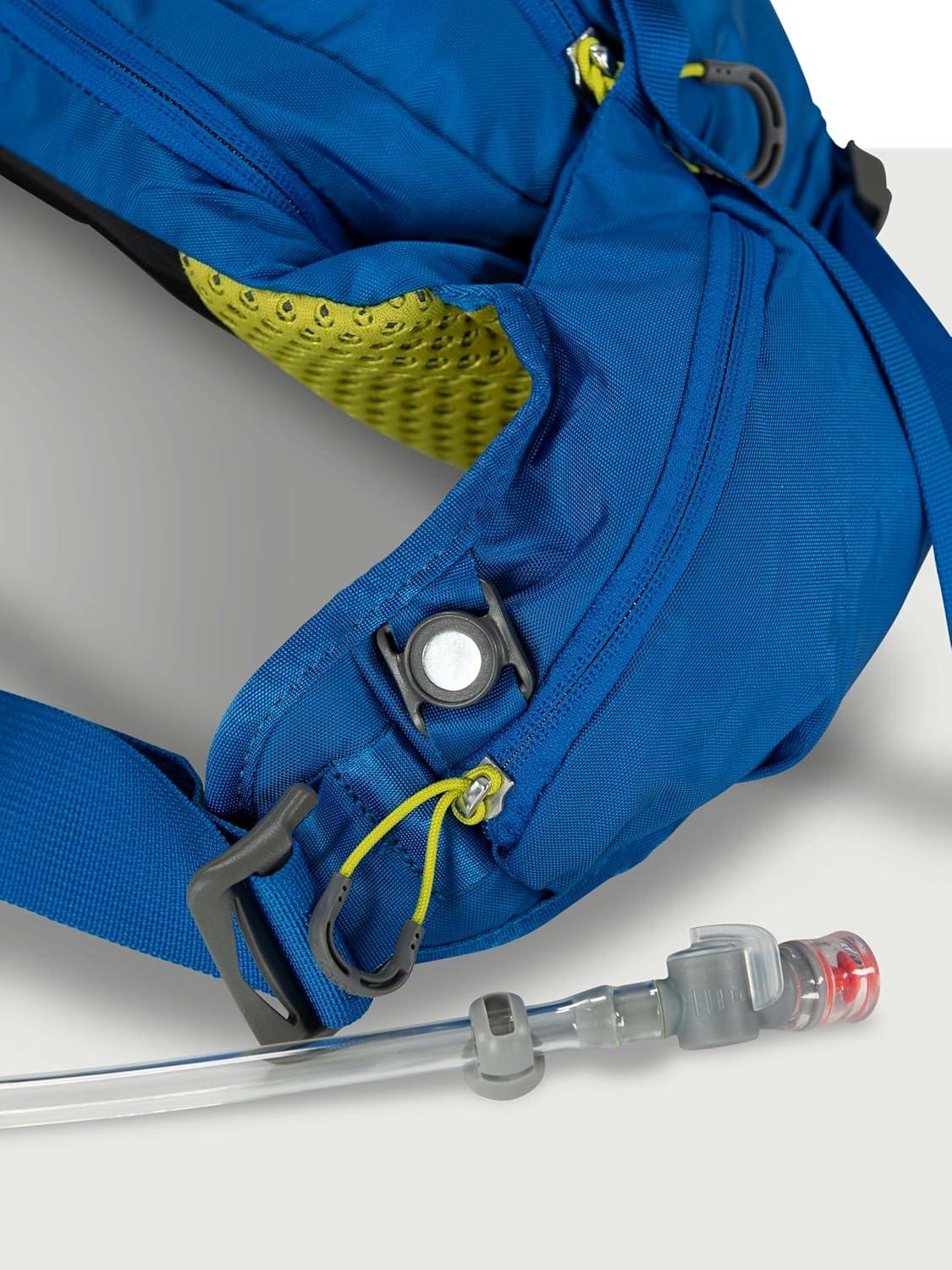 imageOsprey Seral Biking Waist Pack with Hydraulics Reservoir for Men and WomenBlack