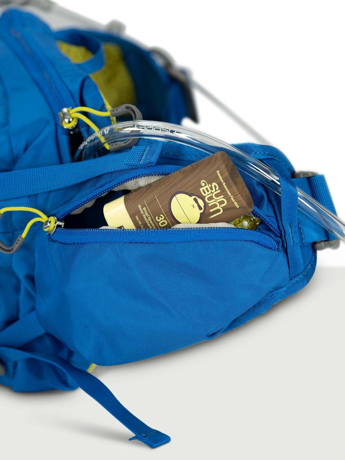 imageOsprey Seral Biking Waist Pack with Hydraulics Reservoir for Men and WomenBlack