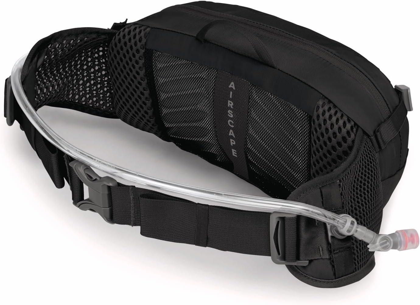 imageOsprey Seral Biking Waist Pack with Hydraulics Reservoir for Men and WomenBlack
