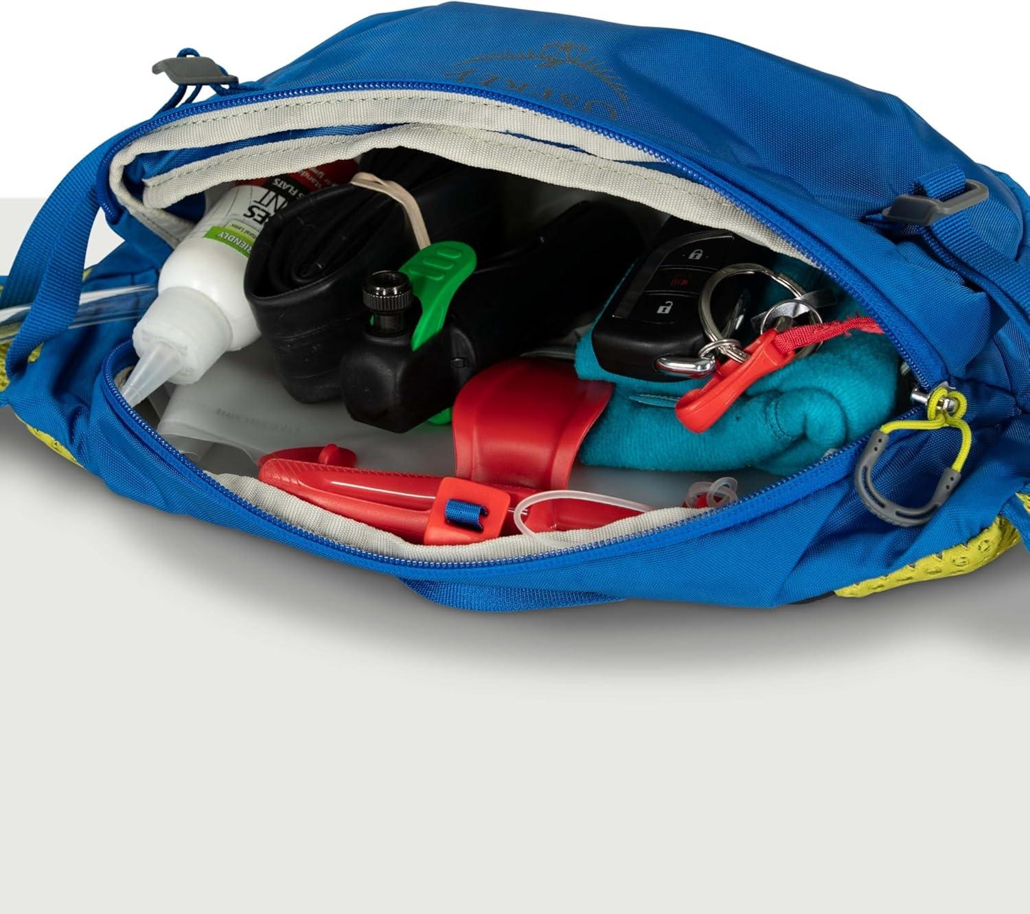 imageOsprey Seral Biking Waist Pack with Hydraulics Reservoir for Men and WomenBlack