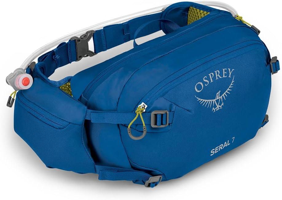 imageOsprey Seral Biking Waist Pack with Hydraulics Reservoir for Men and WomenBlue