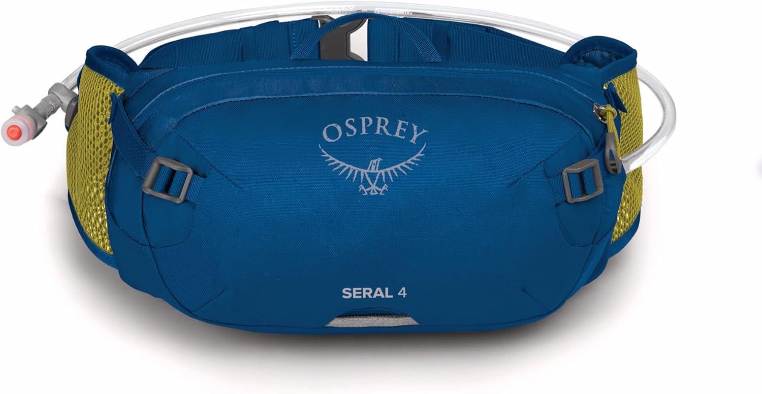 imageOsprey Seral Biking Waist Pack with Hydraulics Reservoir for Men and WomenBlue