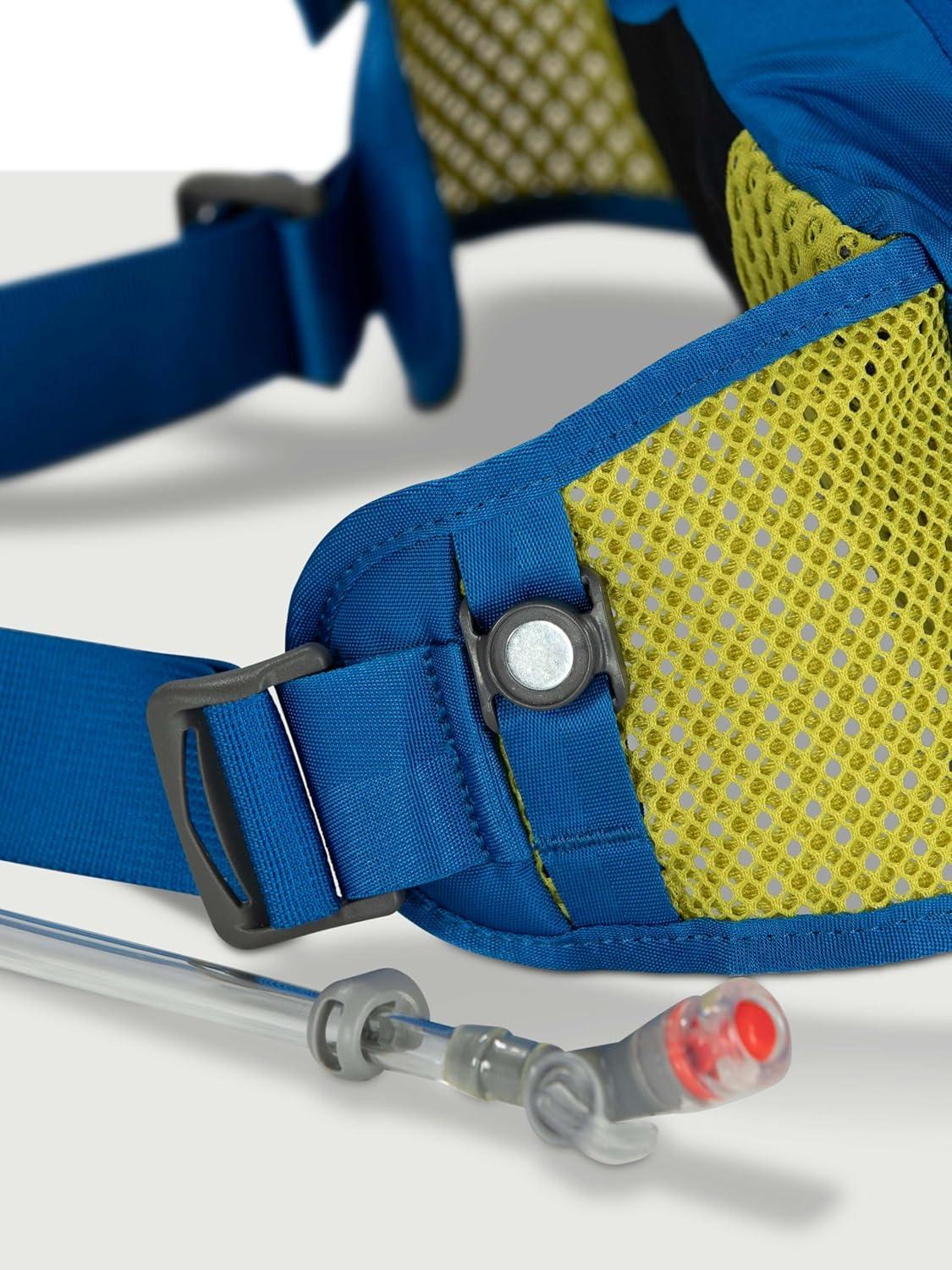 imageOsprey Seral Biking Waist Pack with Hydraulics Reservoir for Men and WomenBlue