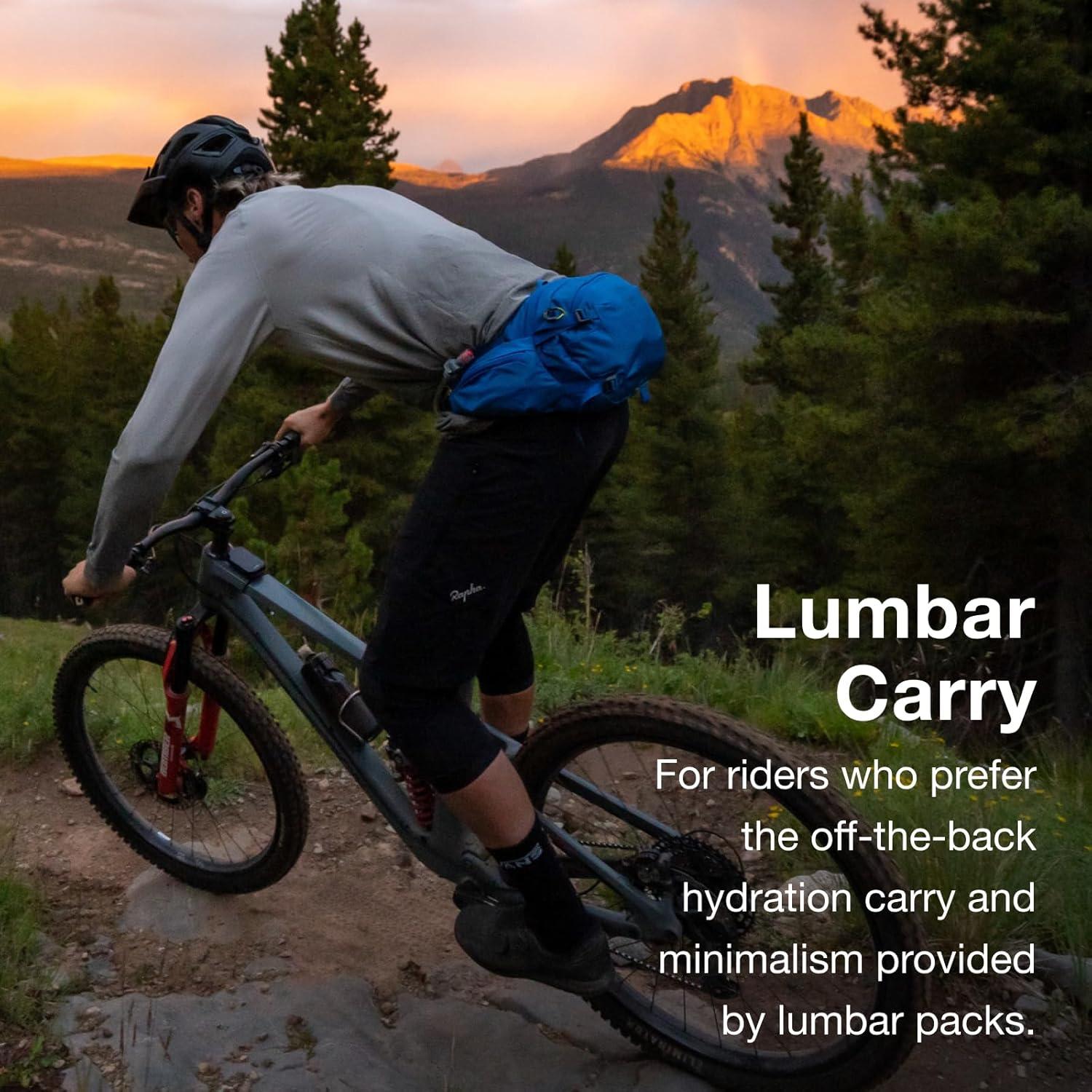 imageOsprey Seral Biking Waist Pack with Hydraulics Reservoir for Men and WomenBlue