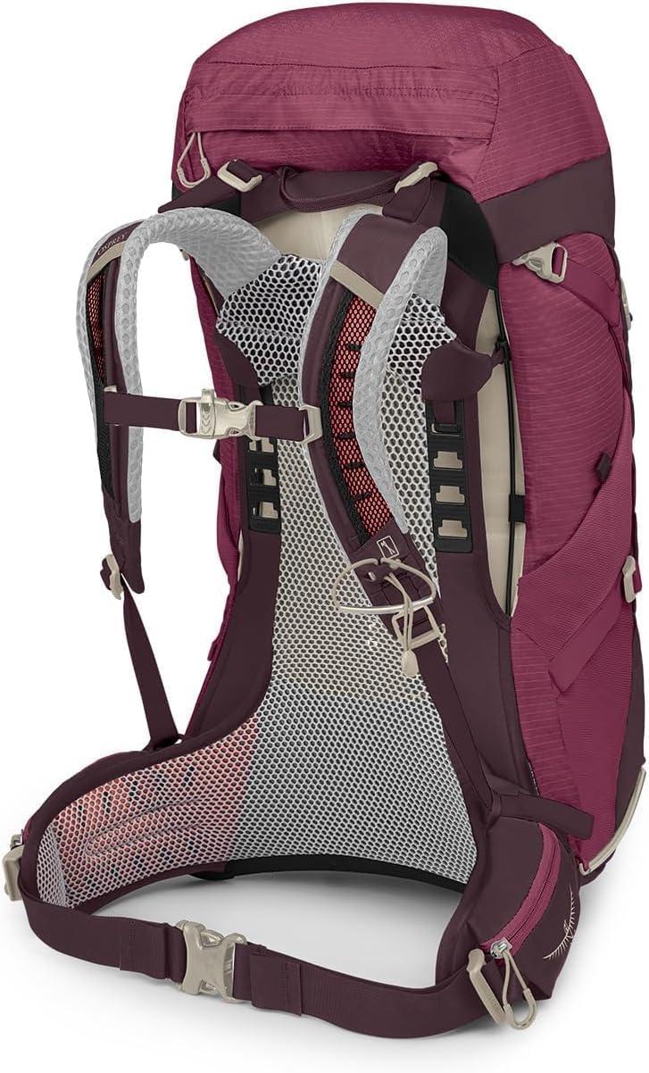 imageOsprey Sirrus 34L Womens Hiking Backpack Elderberry PurpleChiru TanElderberry PurpleChiru Tan