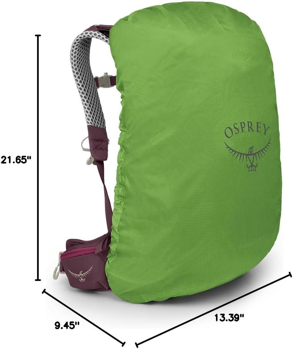 imageOsprey Sirrus 34L Womens Hiking Backpack Elderberry PurpleChiru TanElderberry PurpleChiru Tan