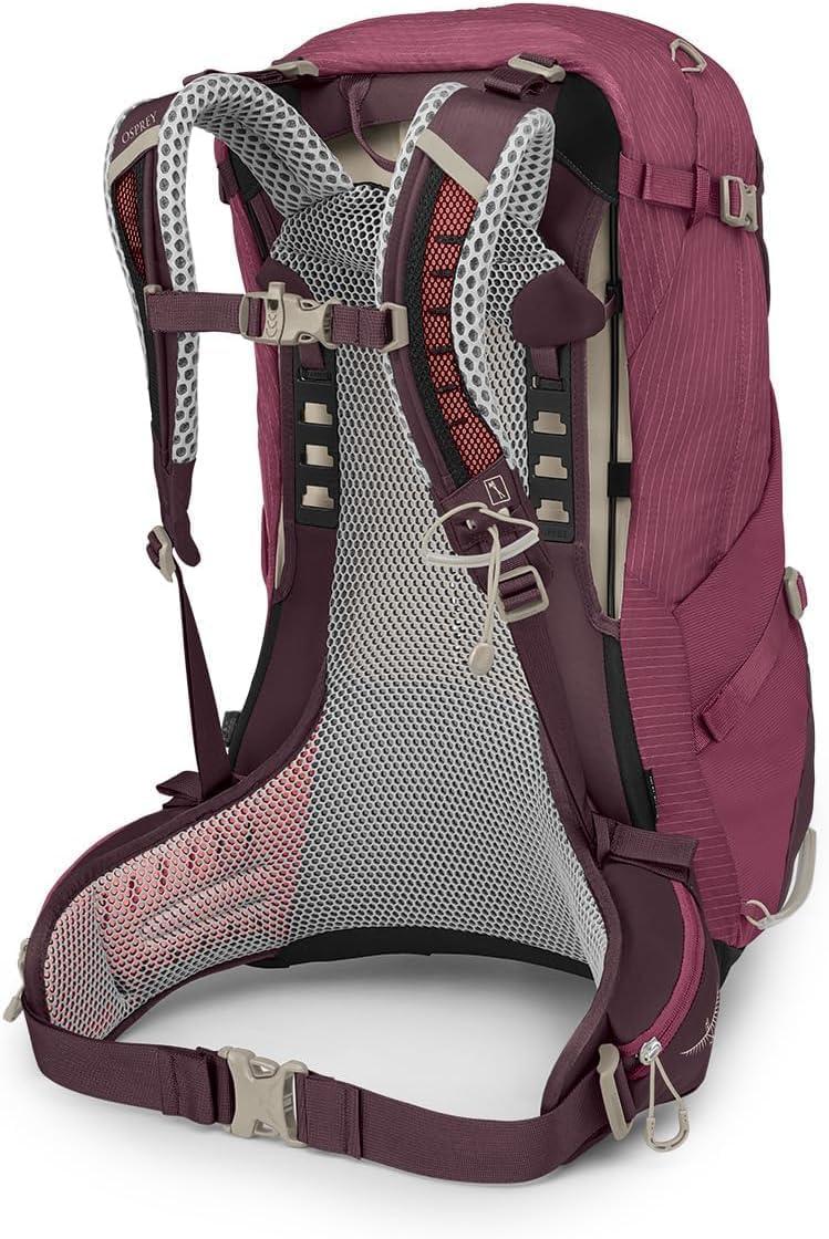 imageOsprey Sirrus 34L Womens Hiking Backpack Elderberry PurpleChiru TanElderberry PurpleChiru Tan