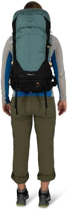 imageOsprey Sirrus 34L Womens Hiking Backpack Elderberry PurpleChiru TanElderberry PurpleChiru Tan