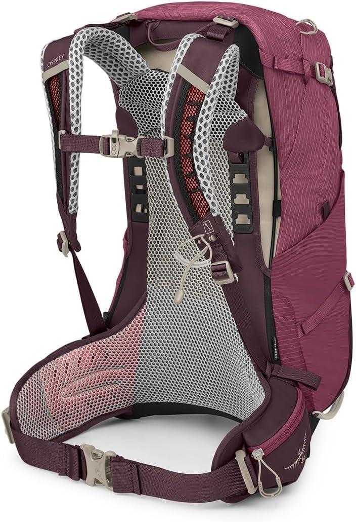 imageOsprey Sirrus 34L Womens Hiking Backpack Elderberry PurpleChiru TanElderberry PurpleChiru Tan