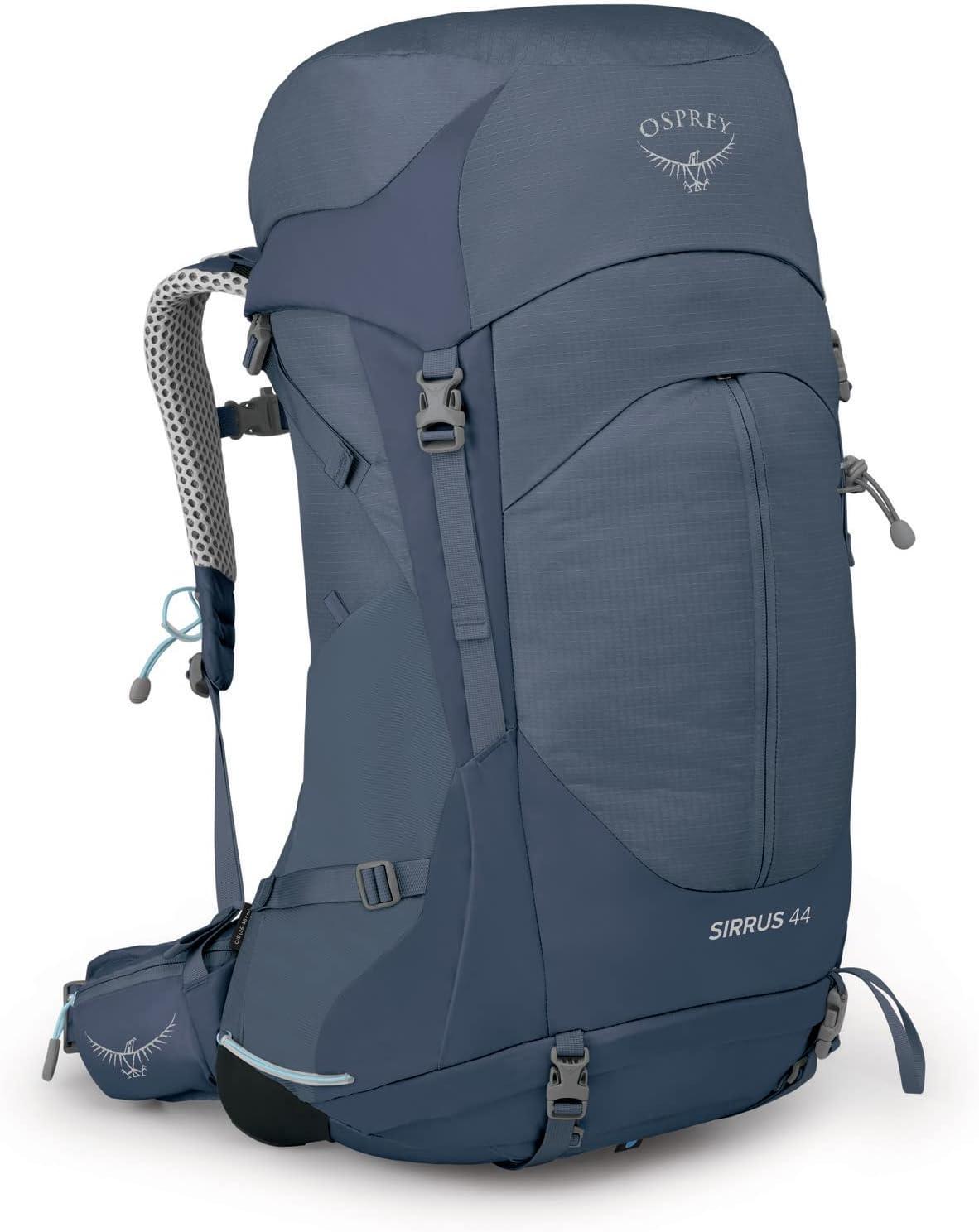 imageOsprey Sirrus 34L Womens Hiking Backpack Elderberry PurpleChiru TanMuted Space Blue