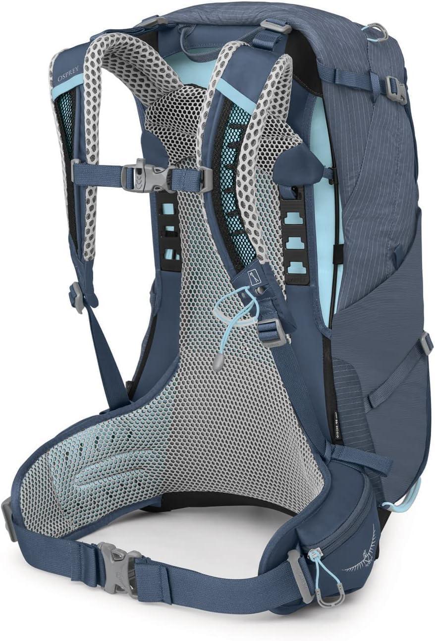 imageOsprey Sirrus 34L Womens Hiking Backpack Elderberry PurpleChiru TanMuted Space Blue