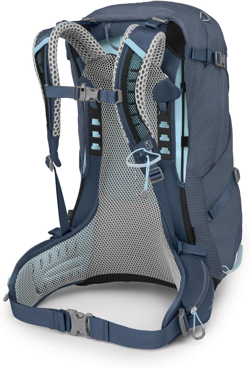 imageOsprey Sirrus 34L Womens Hiking Backpack Elderberry PurpleChiru TanMuted Space Blue