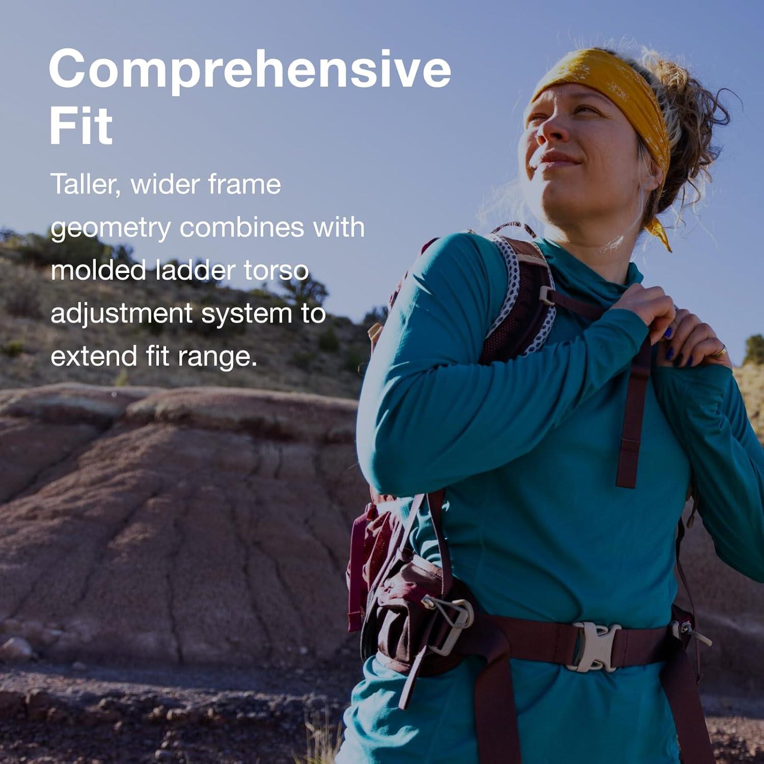 imageOsprey Sirrus 34L Womens Hiking Backpack Elderberry PurpleChiru TanMuted Space Blue