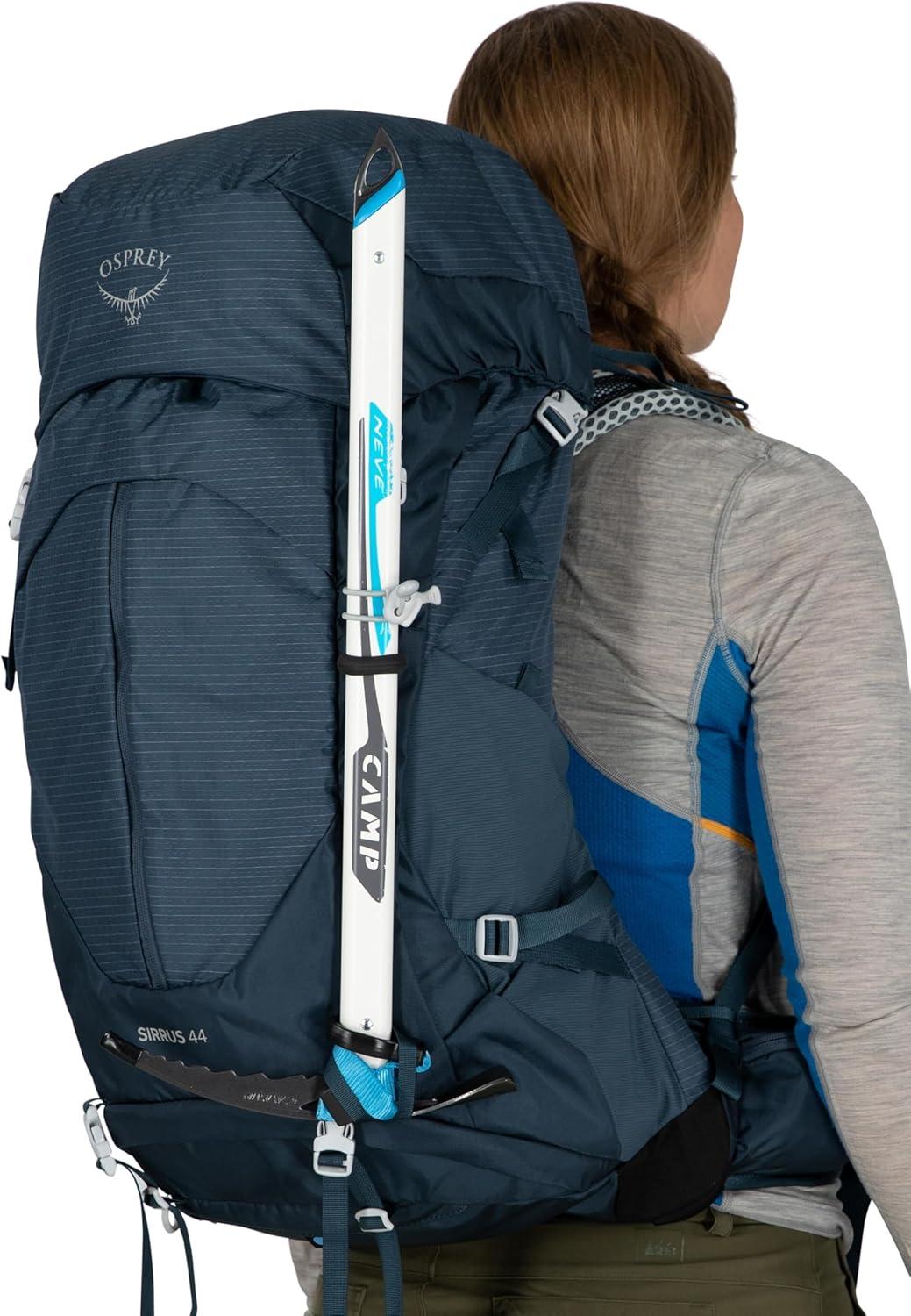 imageOsprey Sirrus 34L Womens Hiking Backpack Elderberry PurpleChiru TanMuted Space Blue