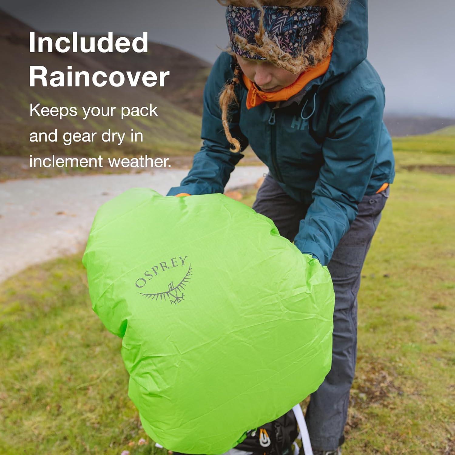 imageOsprey Sirrus 34L Womens Hiking Backpack Elderberry PurpleChiru TanMuted Space Blue