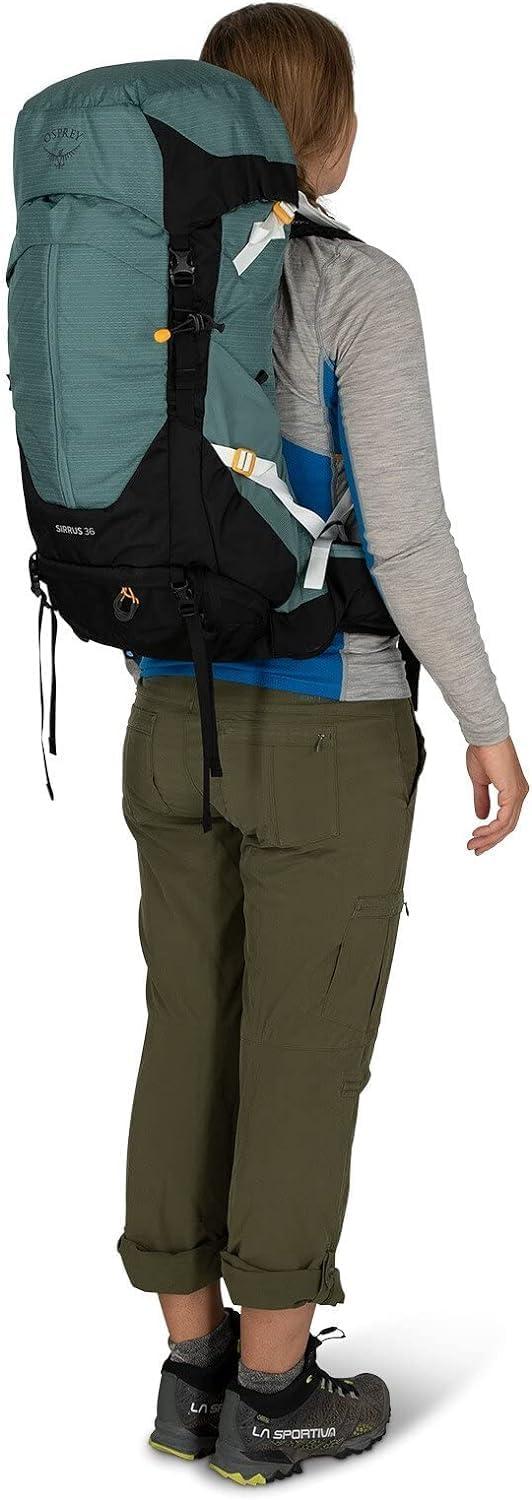 imageOsprey Sirrus 34L Womens Hiking Backpack Elderberry PurpleChiru TanMuted Space Blue