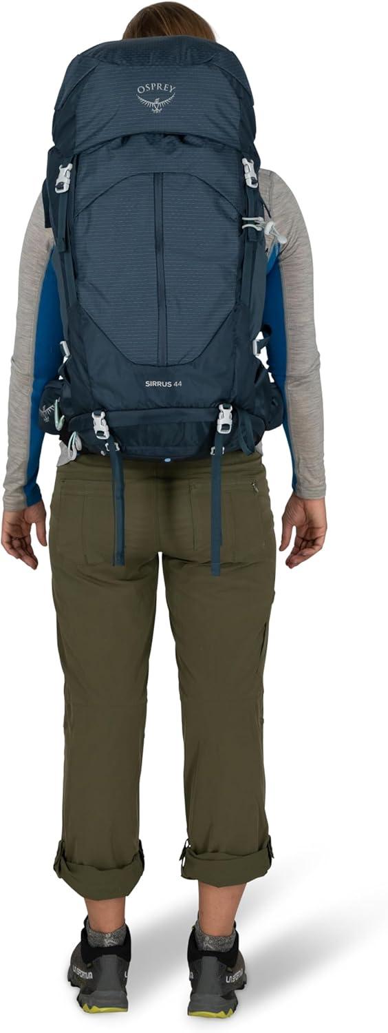 imageOsprey Sirrus 34L Womens Hiking Backpack Elderberry PurpleChiru TanMuted Space Blue