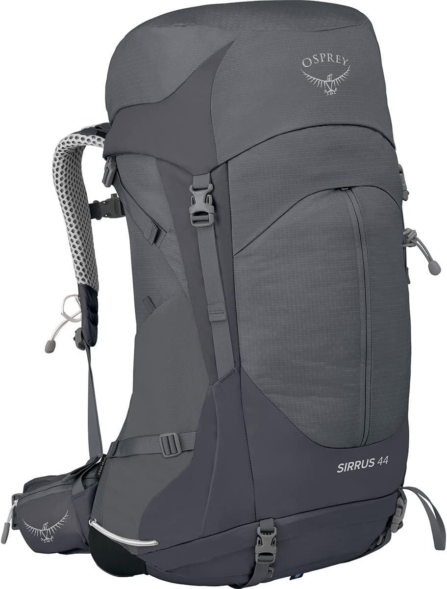 imageOsprey Sirrus 34L Womens Hiking Backpack Elderberry PurpleChiru TanTunnel Vision Grey