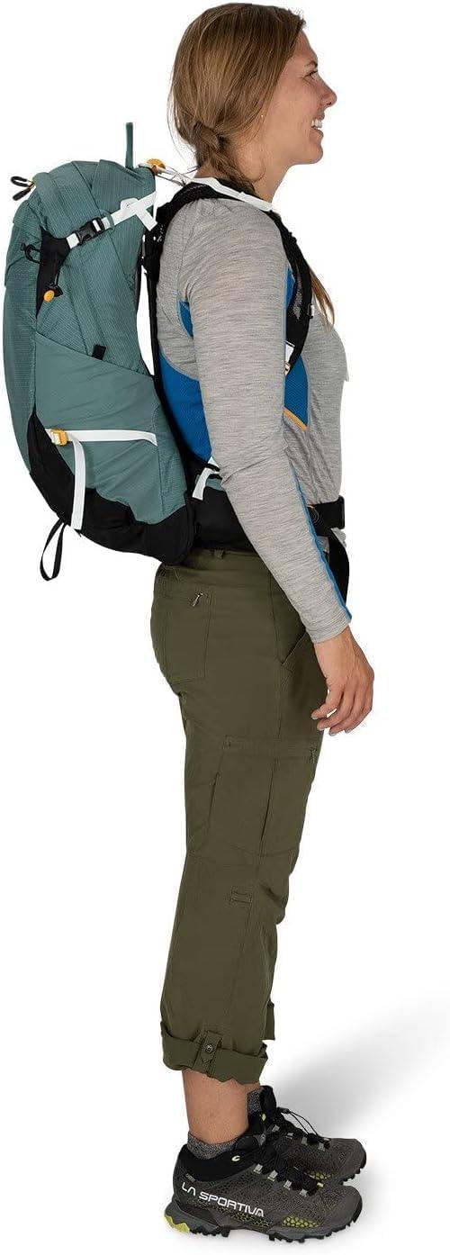 imageOsprey Sirrus 34L Womens Hiking Backpack Elderberry PurpleChiru TanTunnel Vision Grey