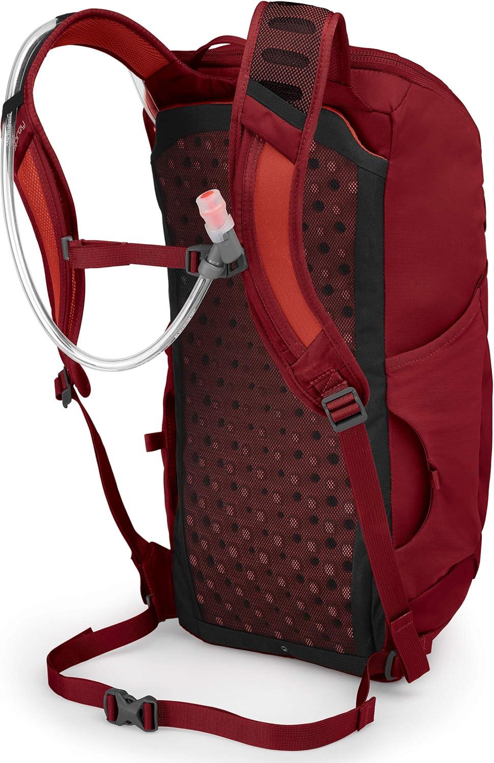 imageOsprey Skarab 18 Mens Hiking Hydration BackpackMystic Red