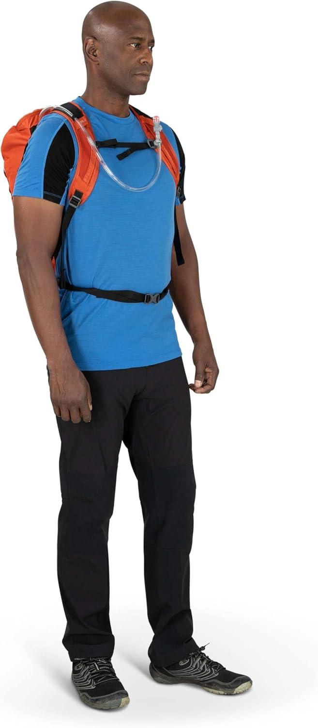 imageOsprey Skarab Mens Hiking Backpack with Hydraulics ReservoirFirestarter Orange