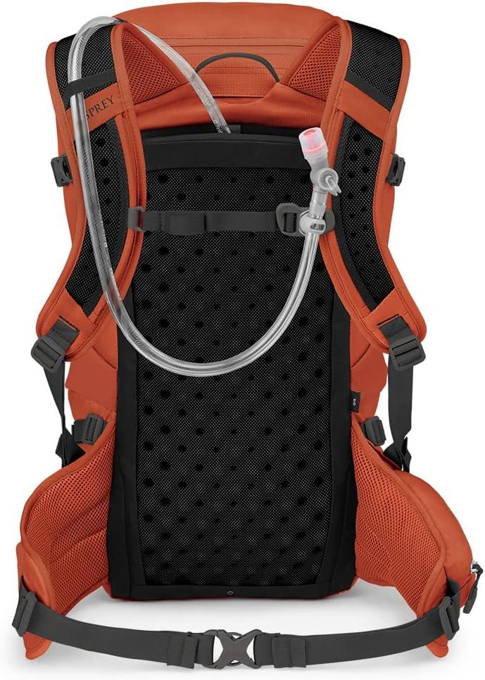 imageOsprey Skarab Mens Hiking Backpack with Hydraulics ReservoirFirestarter Orange