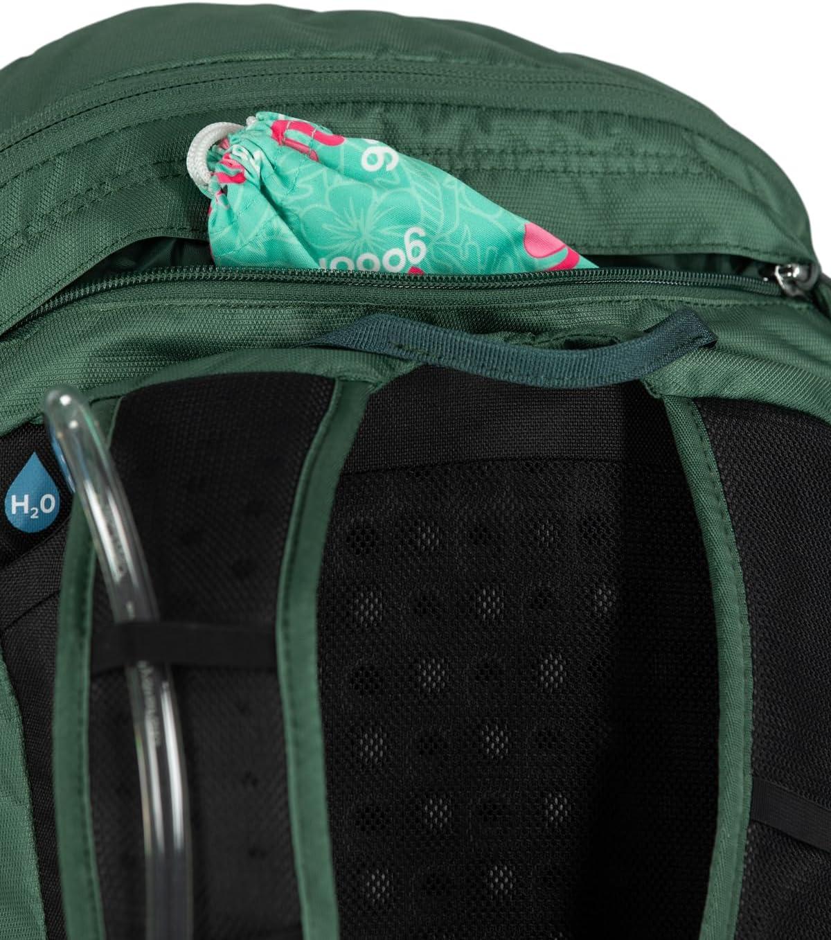 imageOsprey Skarab Mens Hiking Backpack with Hydraulics ReservoirFirestarter Orange