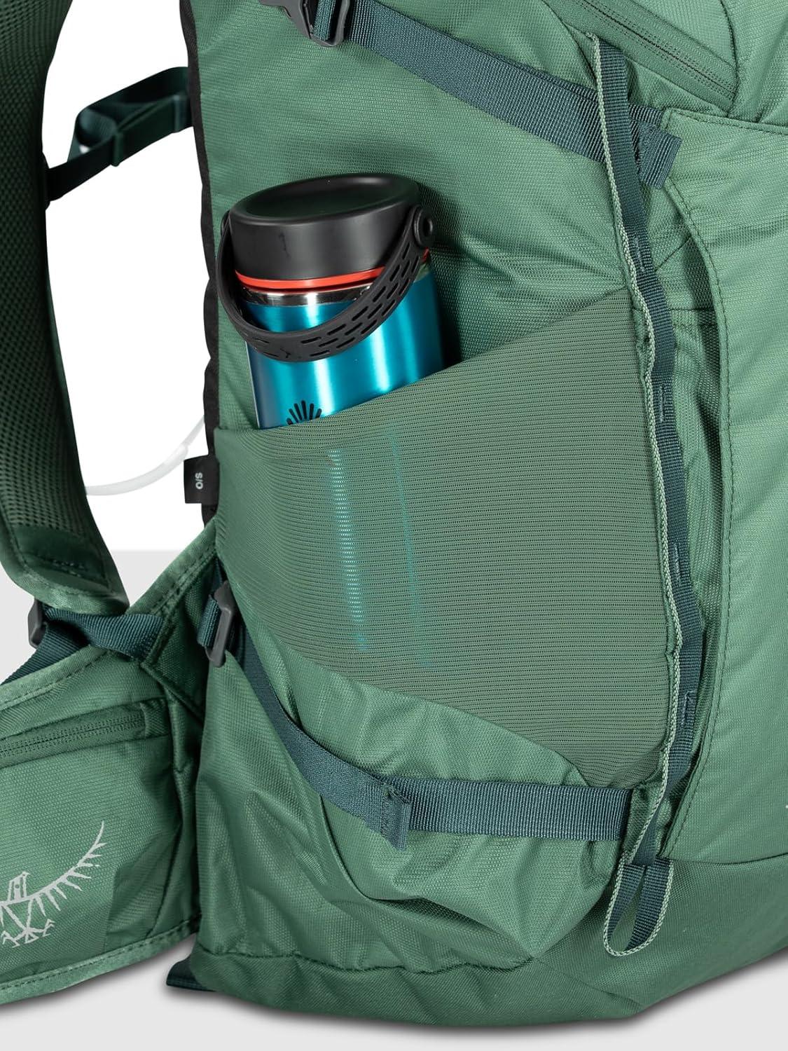 imageOsprey Skarab Mens Hiking Backpack with Hydraulics ReservoirFirestarter Orange