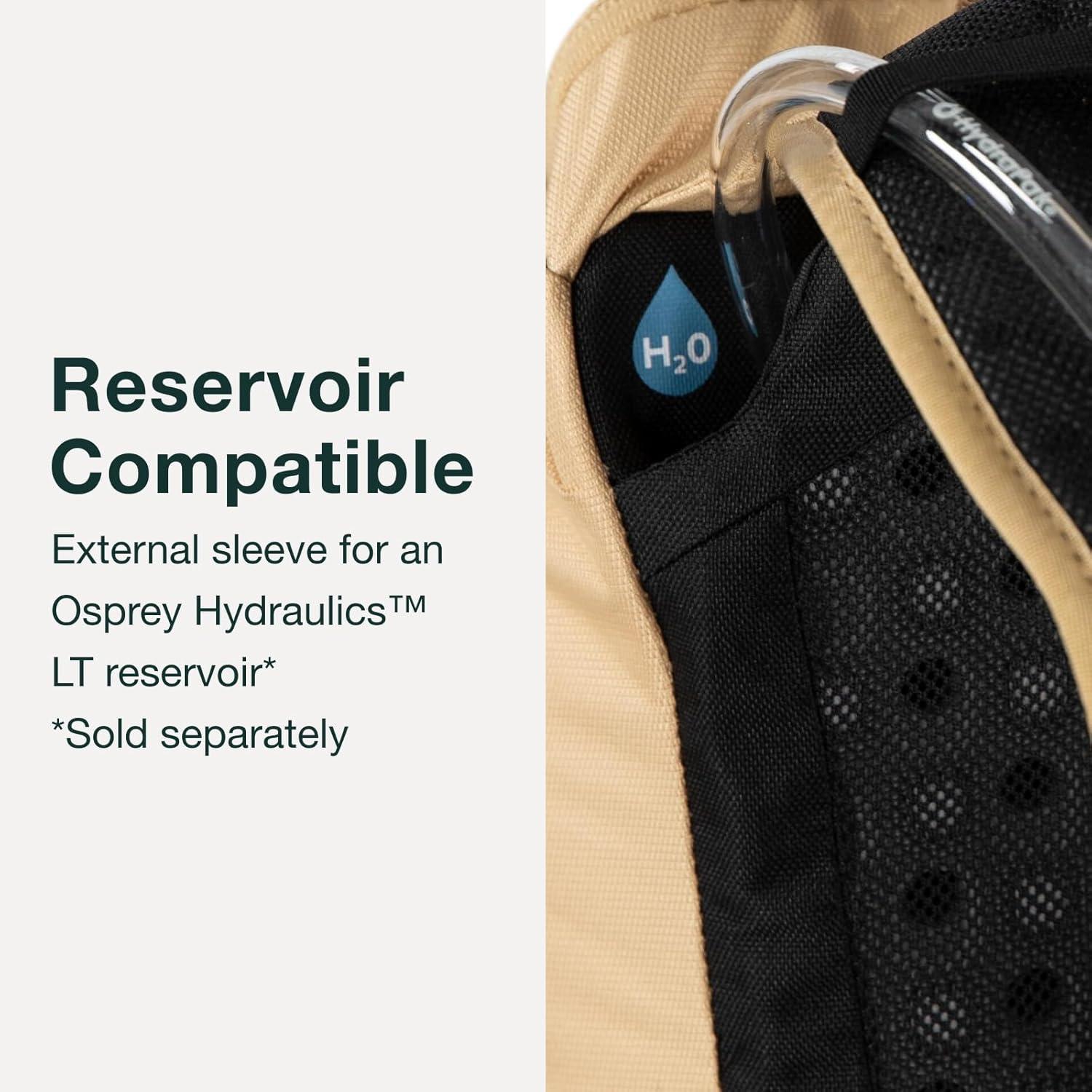 imageOsprey Skimmer 20L Womens Hiking Backpack with Hydraulics Reservoir Coyote BrownPurpurite Purple