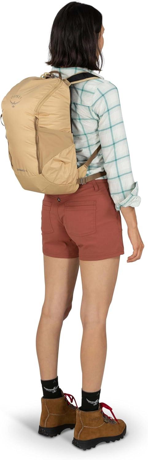 imageOsprey Skimmer 20L Womens Hiking Backpack with Hydraulics Reservoir Coyote BrownPurpurite Purple