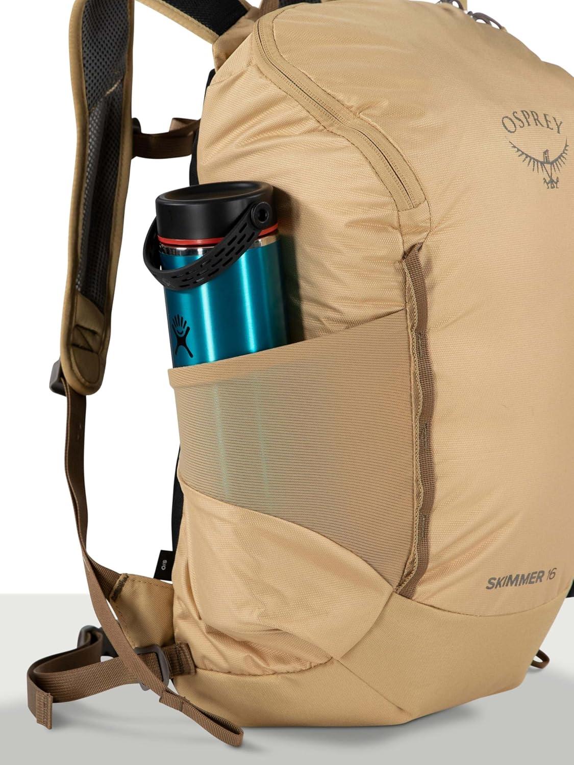 imageOsprey Skimmer 20L Womens Hiking Backpack with Hydraulics Reservoir Coyote BrownPurpurite Purple