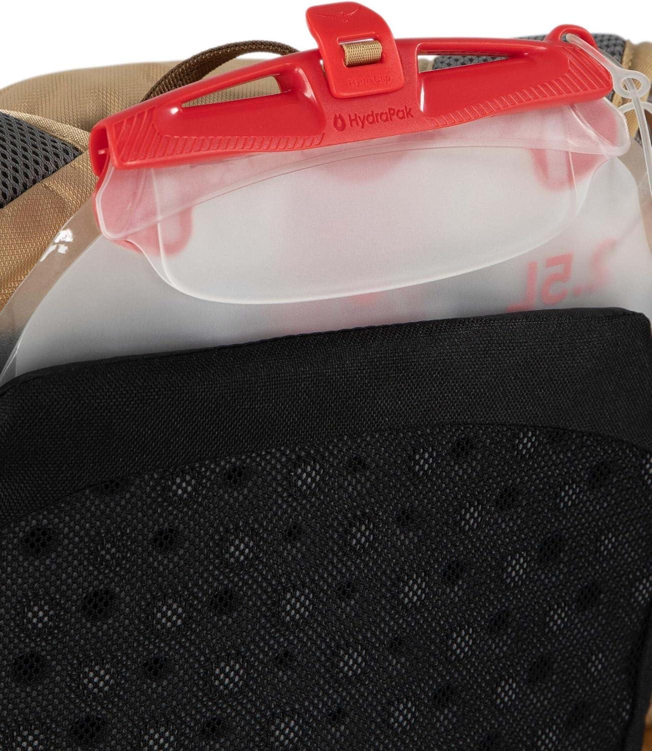 imageOsprey Skimmer 20L Womens Hiking Backpack with Hydraulics Reservoir Coyote BrownPurpurite Purple