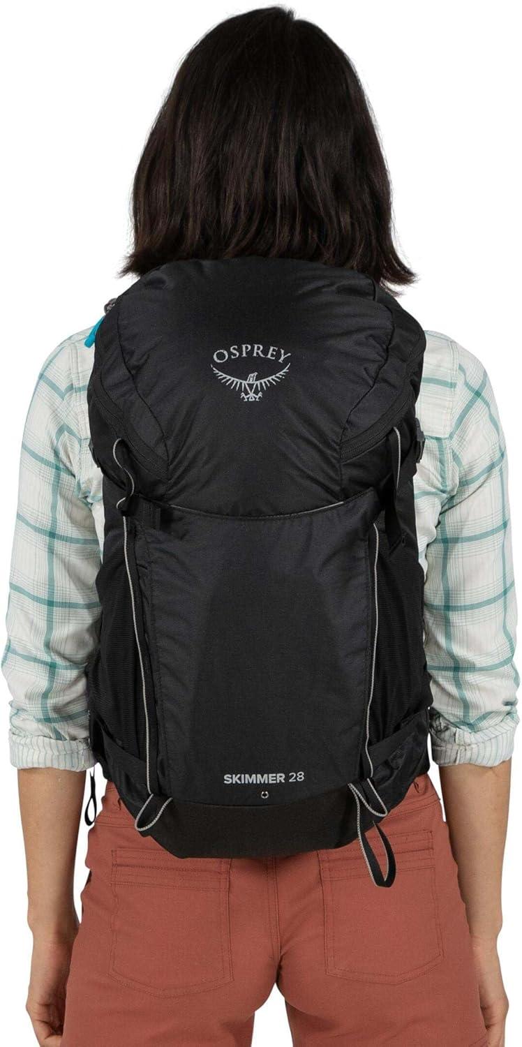 imageOsprey Skimmer 20L Womens Hiking Backpack with Hydraulics Reservoir Coyote BrownPurpurite Purple