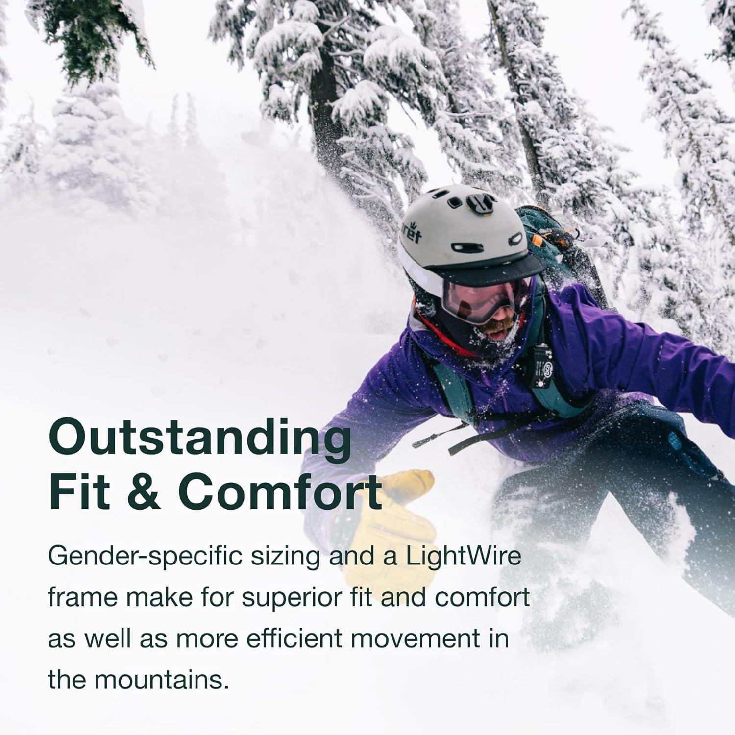 imageOsprey Soelden 45L Ski and Snowboard Backpack HighVolume Backcountry Snow Pack for Men Hut Trip Ready Helmet Carry Made with 100 Recycled Nylon Olive TanOlive Tan