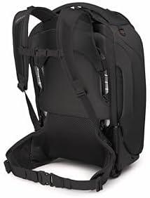 imageOsprey Sojourn 22quot45L Wheeled Travel Backpack with Harness Koseret GreenBlack