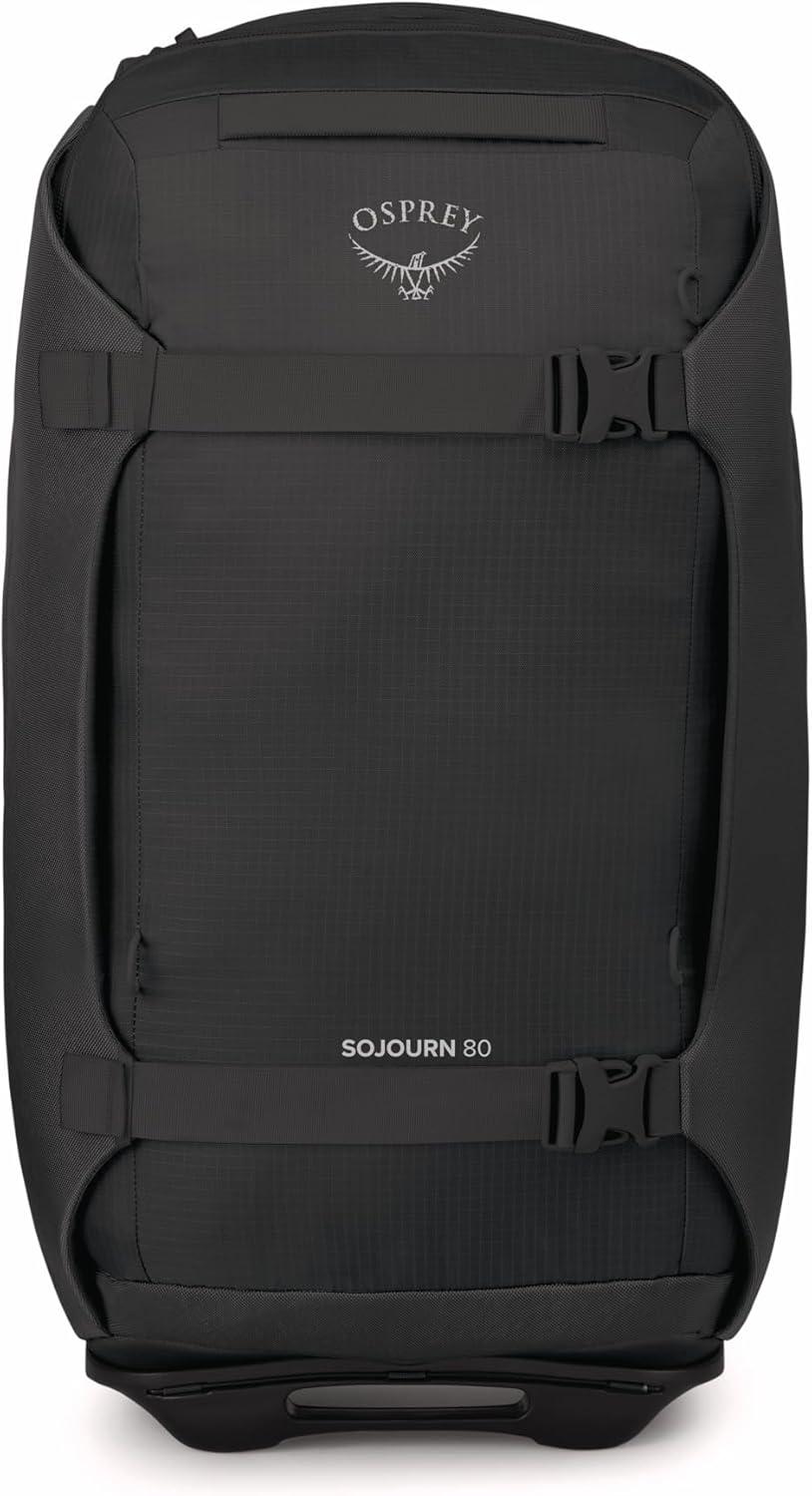 imageOsprey Sojourn 22quot45L Wheeled Travel Backpack with Harness Koseret GreenBlack