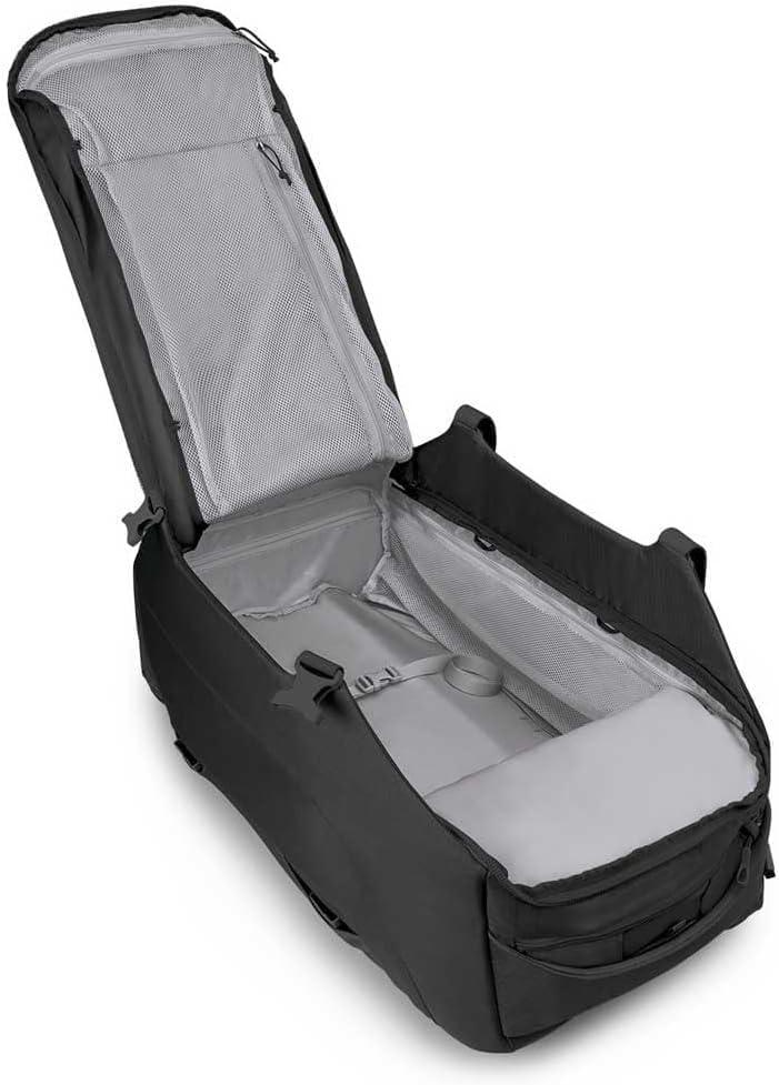 imageOsprey Sojourn 22quot45L Wheeled Travel Backpack with Harness Koseret GreenBlack