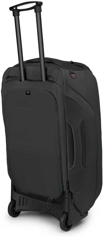 imageOsprey Sojourn 22quot45L Wheeled Travel Backpack with Harness Koseret GreenBlack